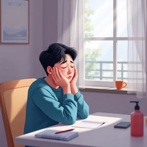 하루 15~30분 정도 야외 활동