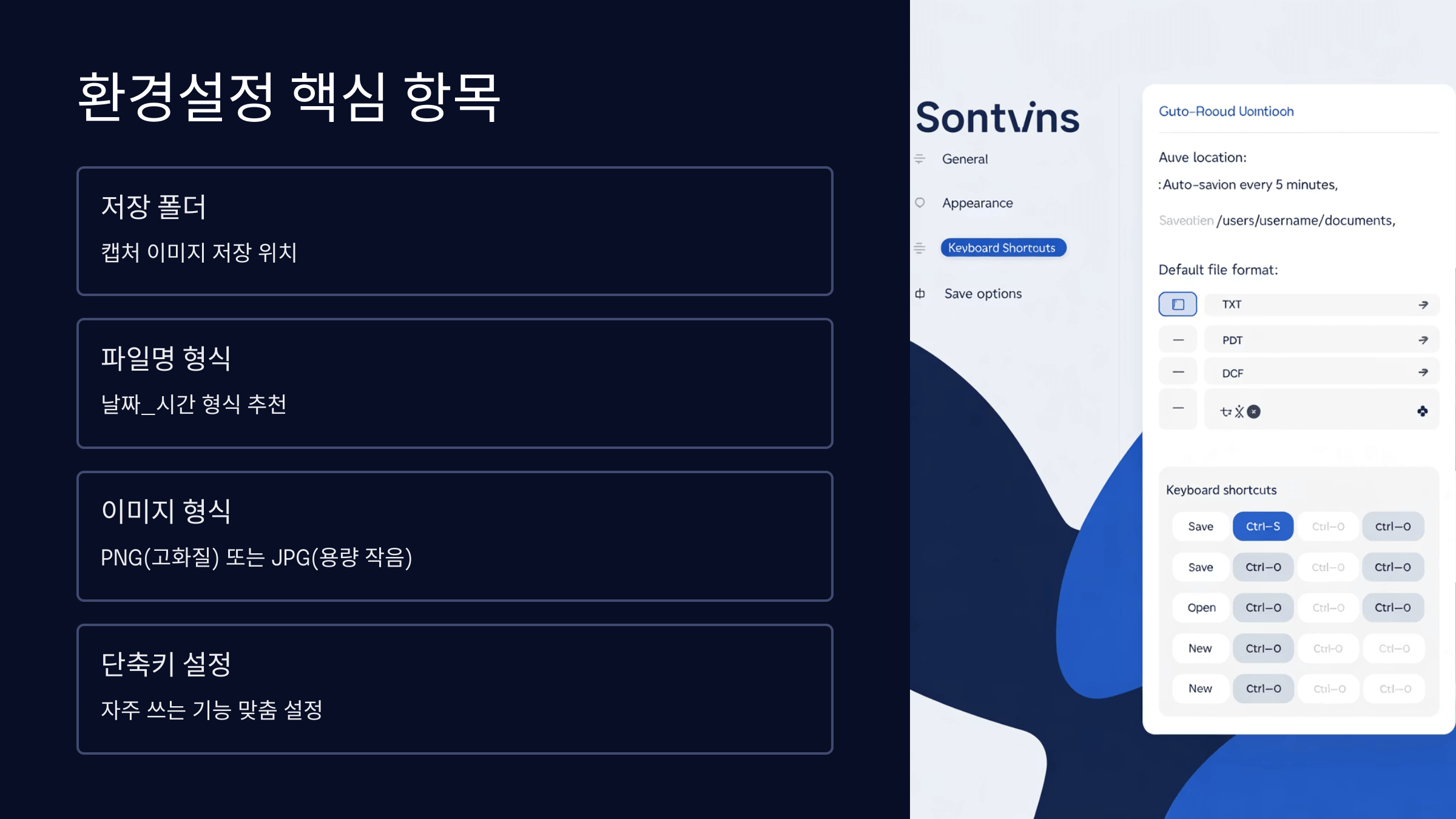 환경설정