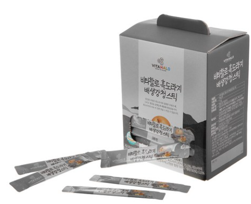 연말 선물추천-비타할로 흑도라지 배 생강 청 스틱