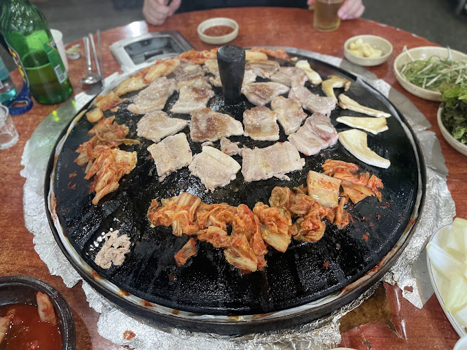 분당 정자동 삼겹살 '산성가마솥'