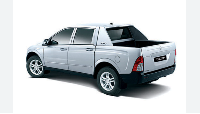 쌍용 액티언 중고차 가격 시세표 유지비