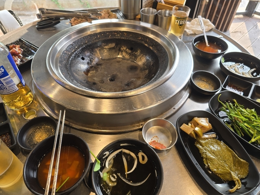 기본 밑반찬