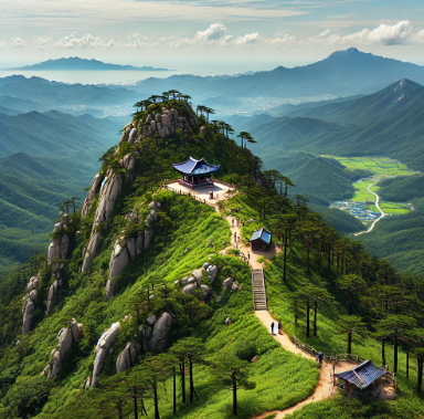 인천 강화도 마니산 사진