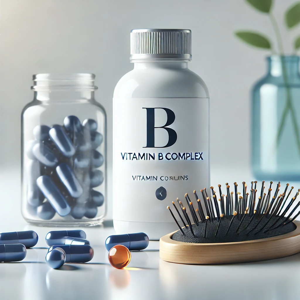 비타민 B와 탈모 예방