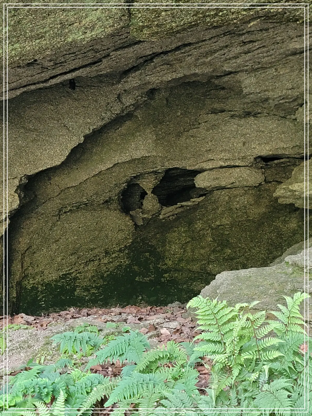 한탄강-주상절리길-쪽빛소-샘소-잔도-종유모양확대