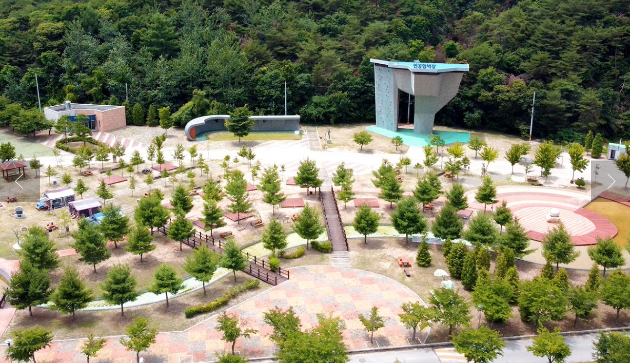 양구 용머리공원 캠핑장