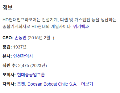 HD현대인프라코어 배당금