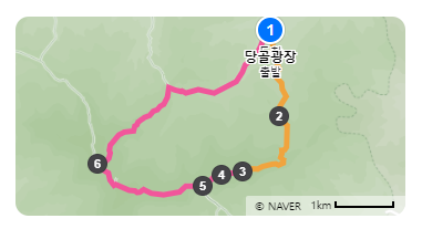 태백산초보자코스