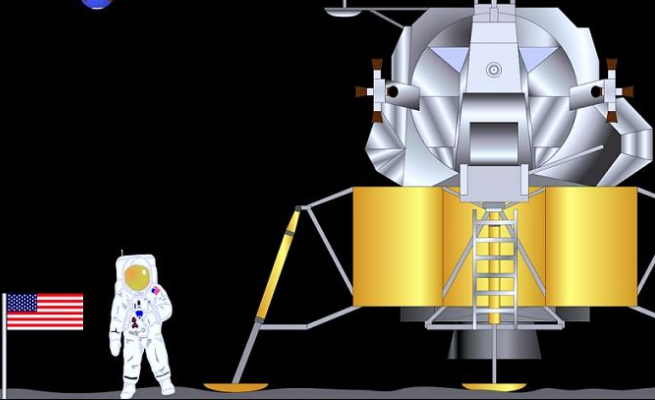 아폴로 달 착륙
