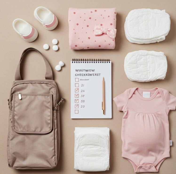 초보 엄마를 위한 출산 전 진짜 필요한 준비물 리스트