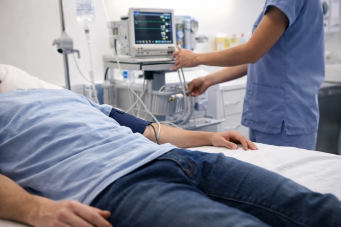 대변에 피가 섞여 나오면