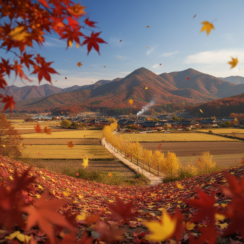 가을 단풍 시기