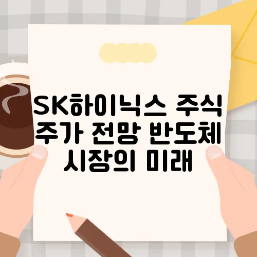 SK하이닉스 주식 주가 전망 반도체 시장의 미래