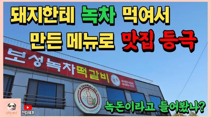 보성 맛집 베스트10 현지인 숨겨진 맛집_2