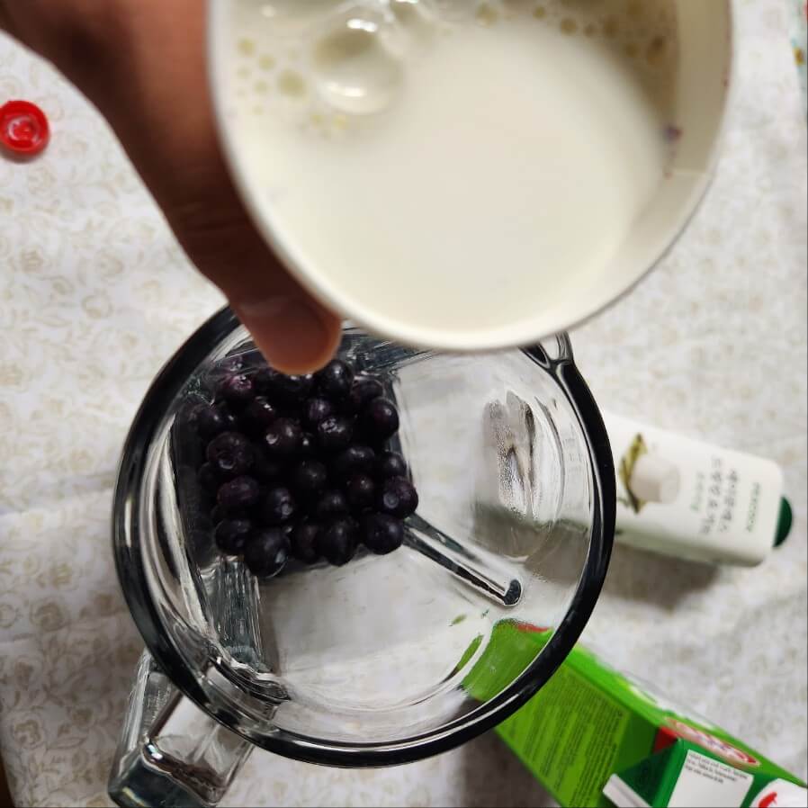 블루베리 맛있게 먹는법