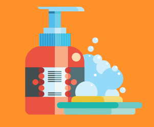 상황별 머리감기