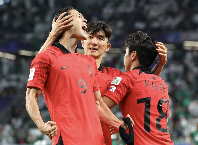 아시안컵-한국-16강전-승리
