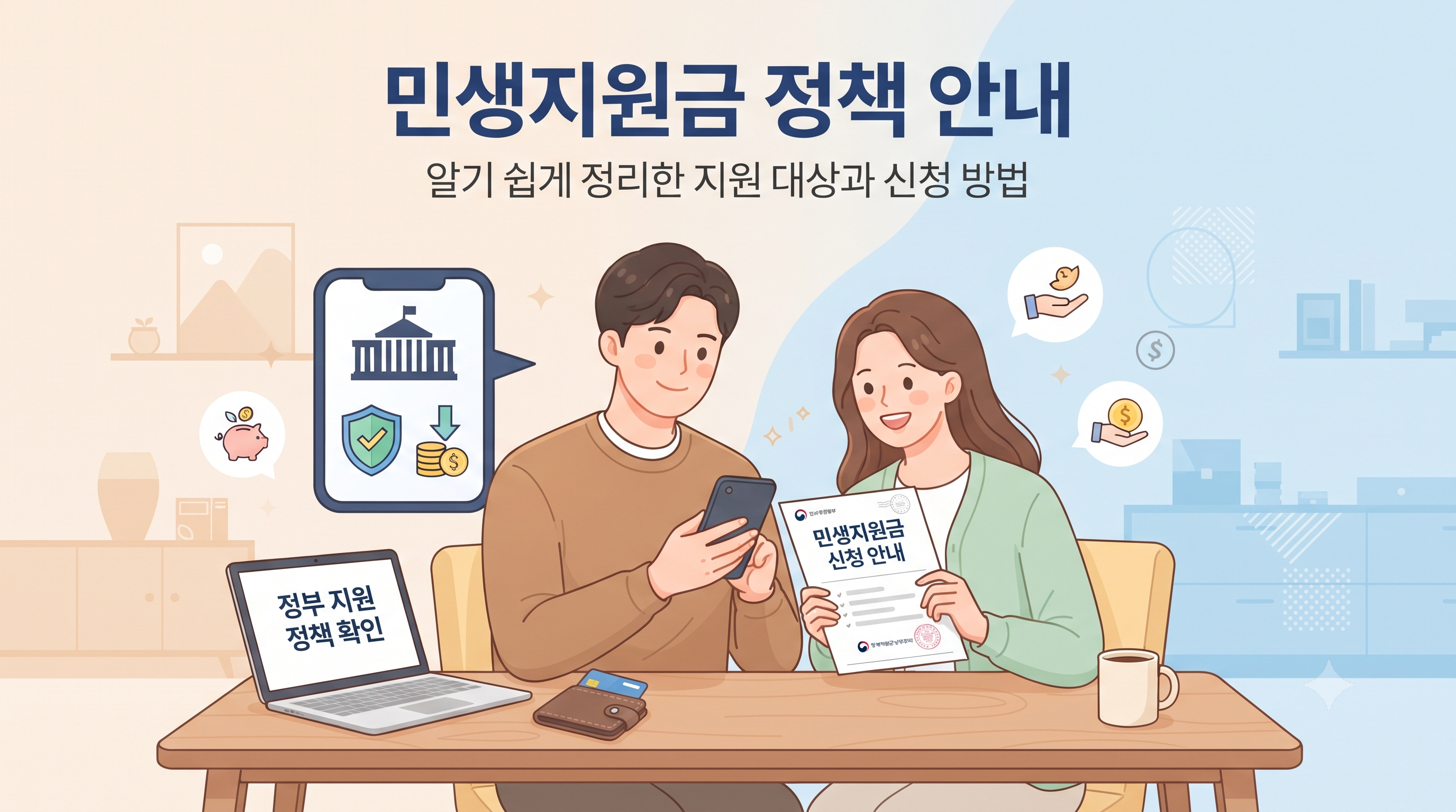 민생지원금 정책 안내