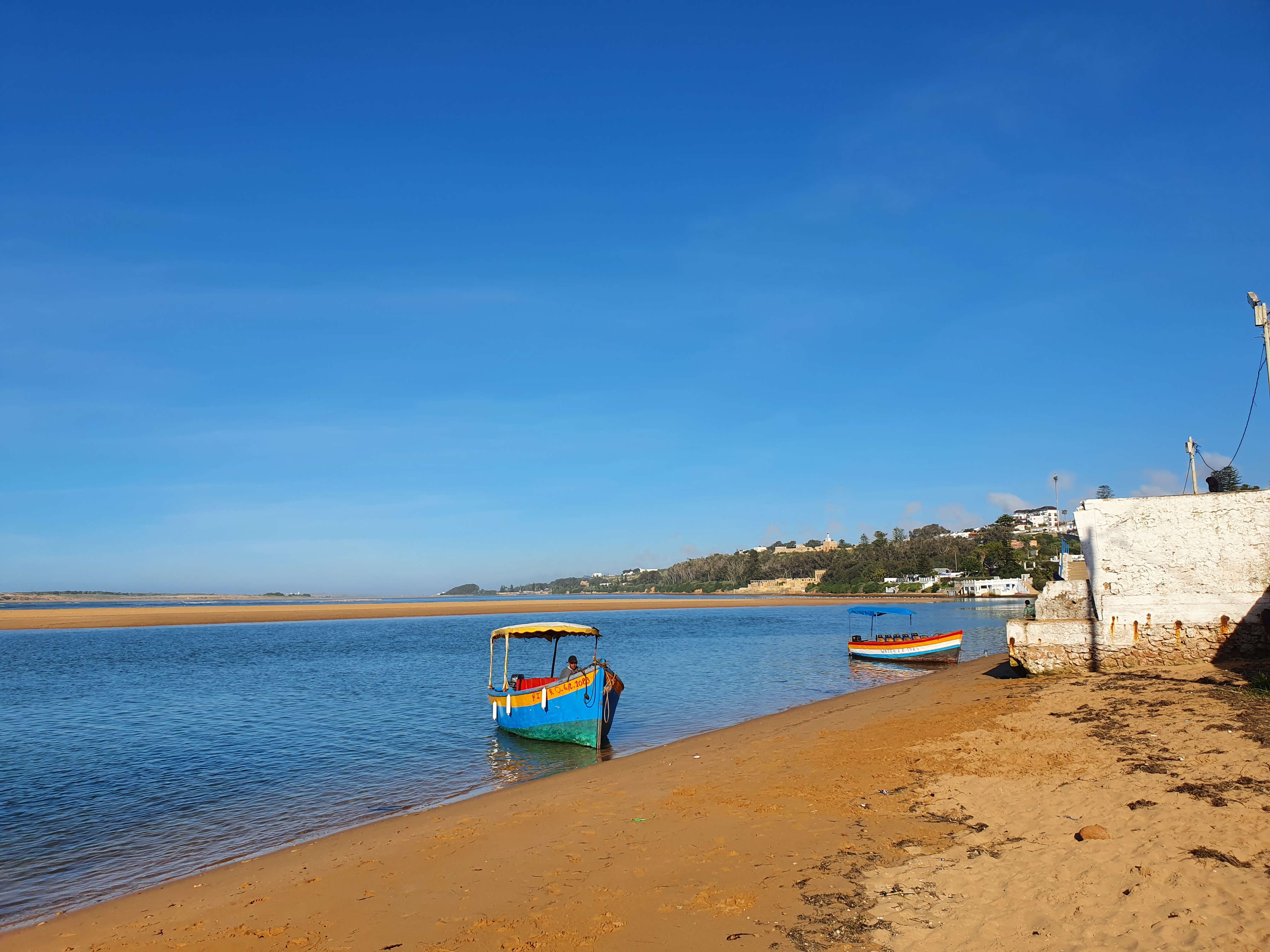 모로코 왈리디아 해변