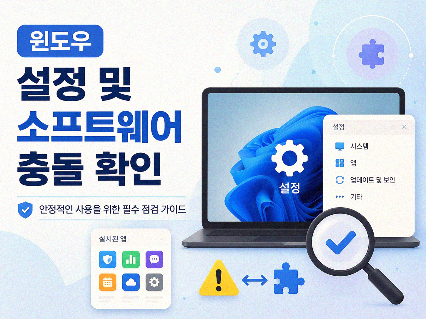 노트북 화면 깜빡임 왜 생길까 원인과 확인 방법