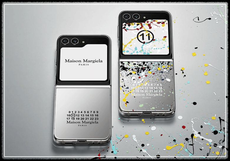 Galaxy Z Flip5 메종 마르지엘라 에디션