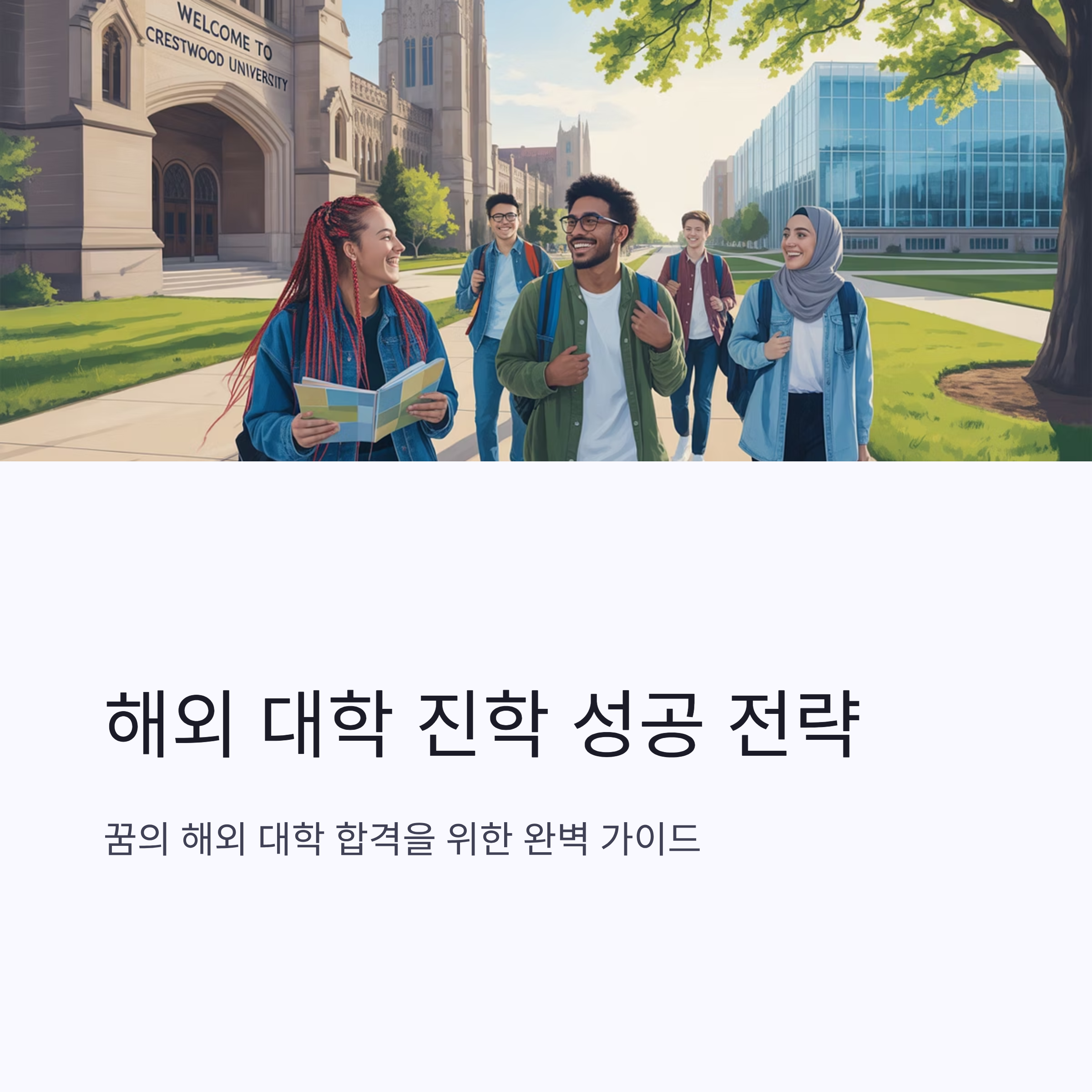 해외 대학 진학 성공 전략 가이드