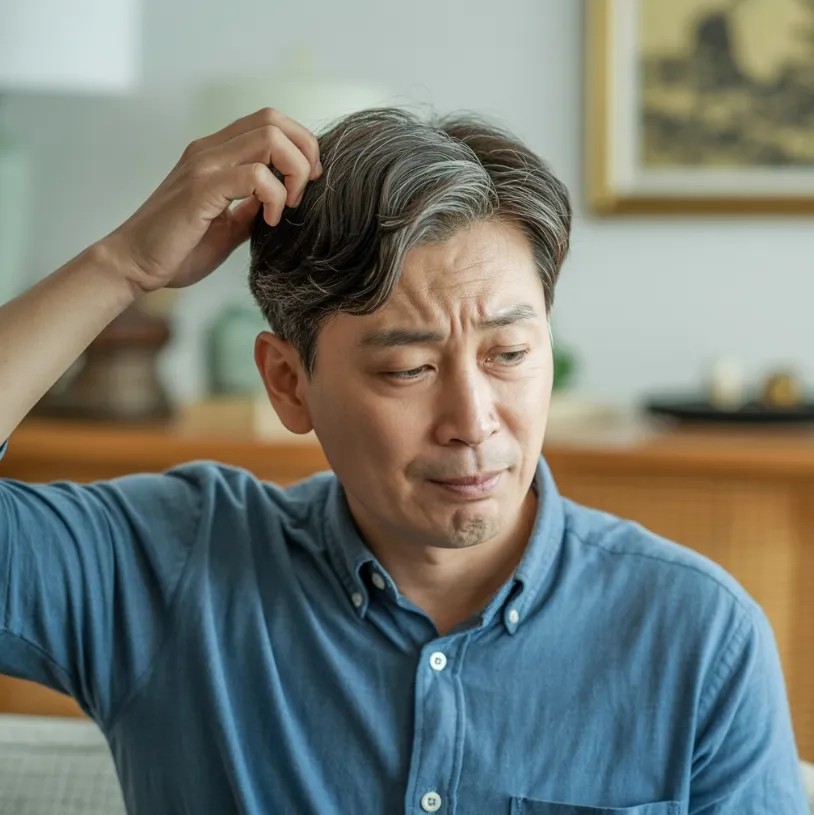 지루성 두피염 원인과 치료방법 생활관리법 이미지