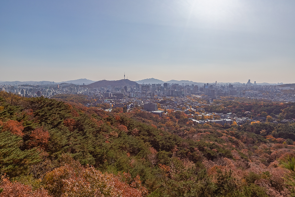 한양도성길
가을풍경
가을단풍
백악구간
서울여행
서울풍경
서울성곽길
청운대
말바위
숙정문