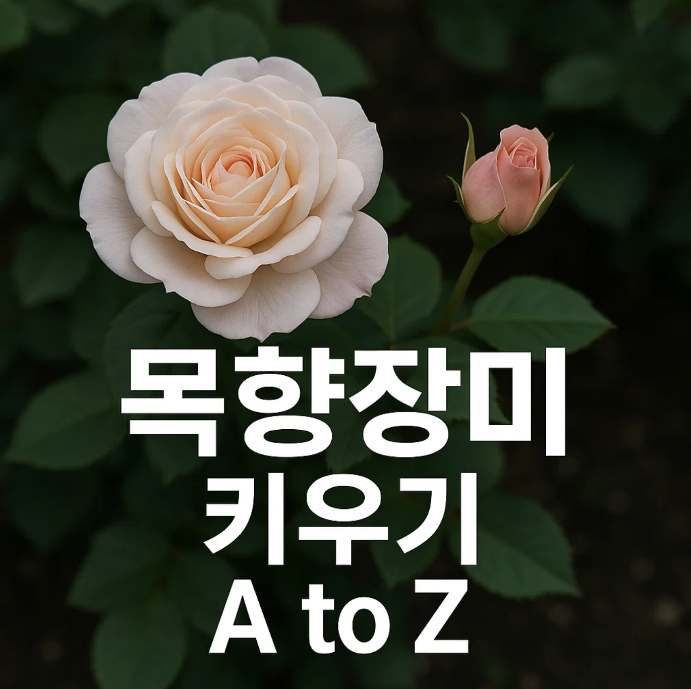 목향장미 키우기 A to Z
