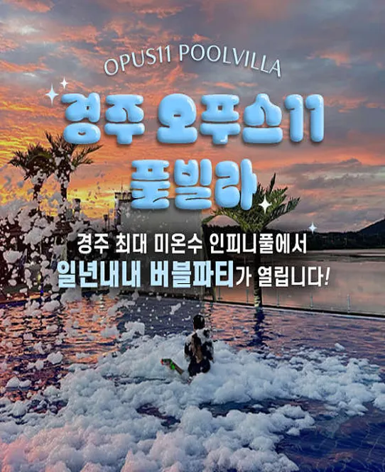 오푸스11풀빌라펜션