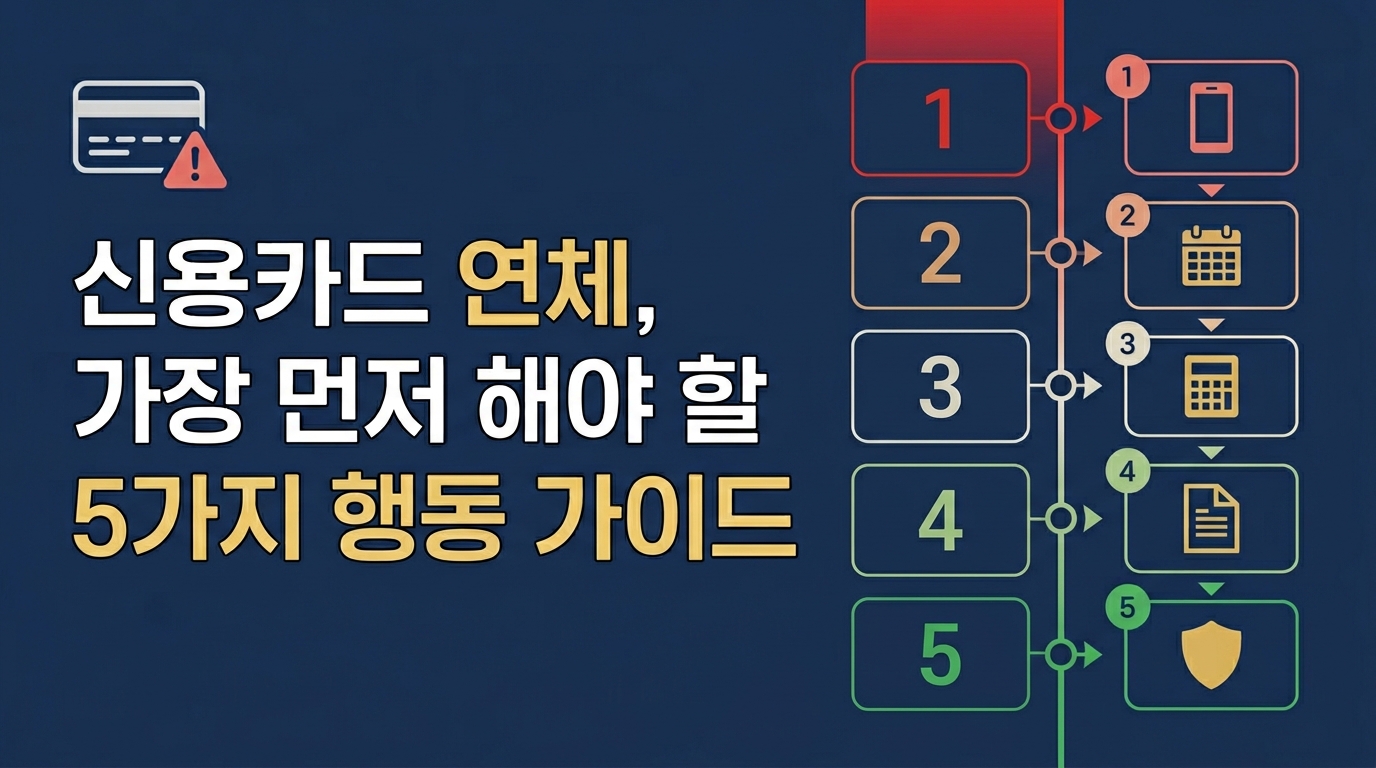 신용카드 연체