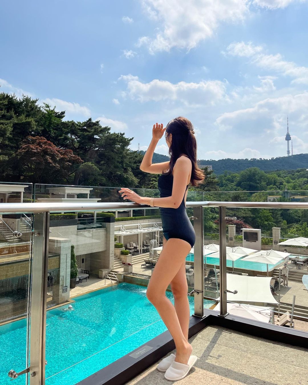 금채림 기상캐스터