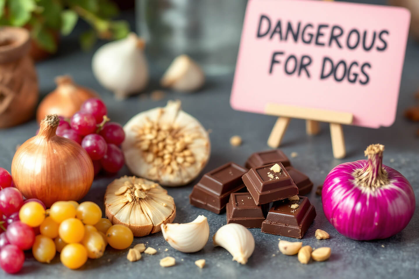 dangerous foods for dogs