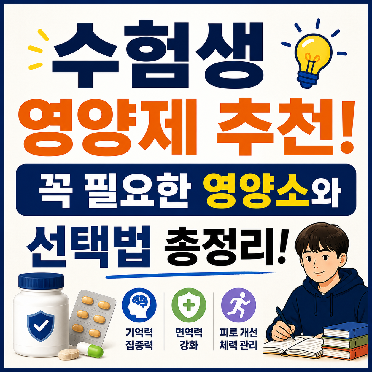 수험생 영양제