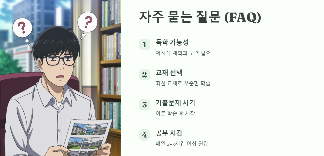 부동산학개론 자주 묻는 질문