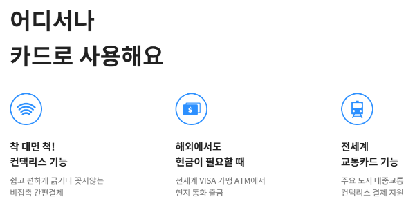 트래블월렛 카드