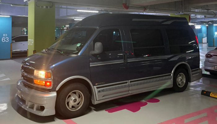 쉐보레 체비밴 중고차 가격 시세표 연비