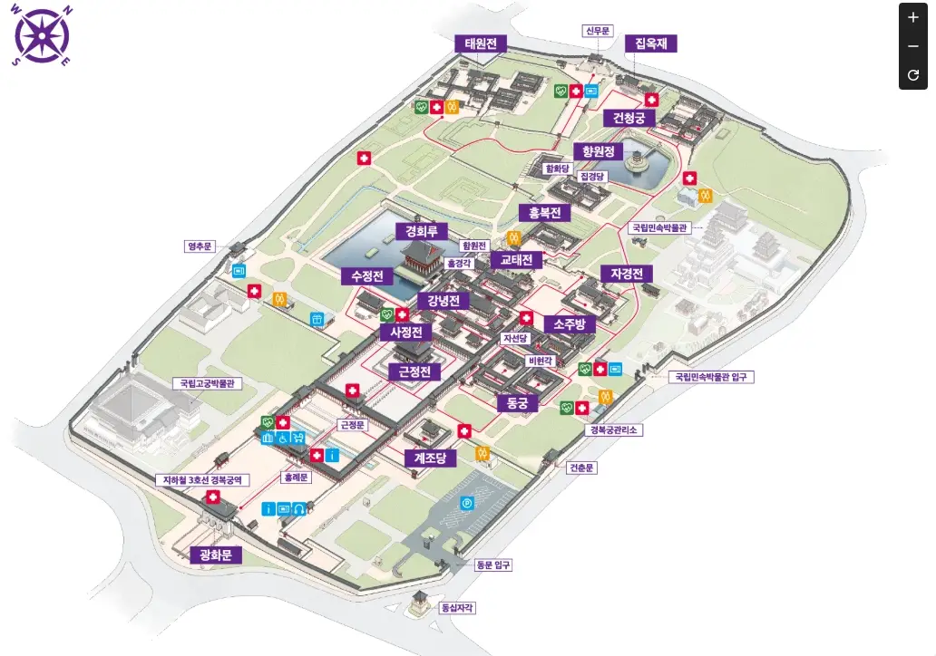 경복궁-입장료-관람시간-관람코스