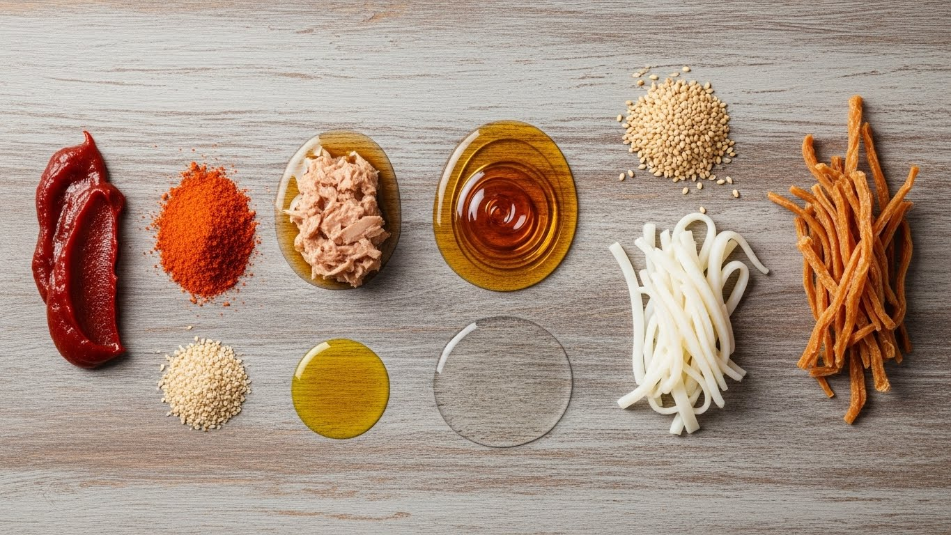 무말랭이·오징어채 무침, 이렇게만 하세요! 이남자의COOK 실패 없는 황금레시피 (젓가락이 멈추질 않습니다)