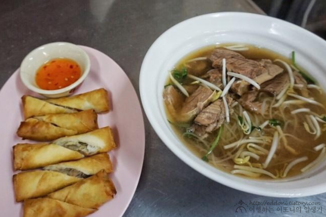 태국 카오산로드 맛집 나이쏘이