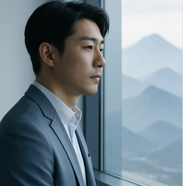 가장 쉬운 눈 체조, 먼 곳 바라보기