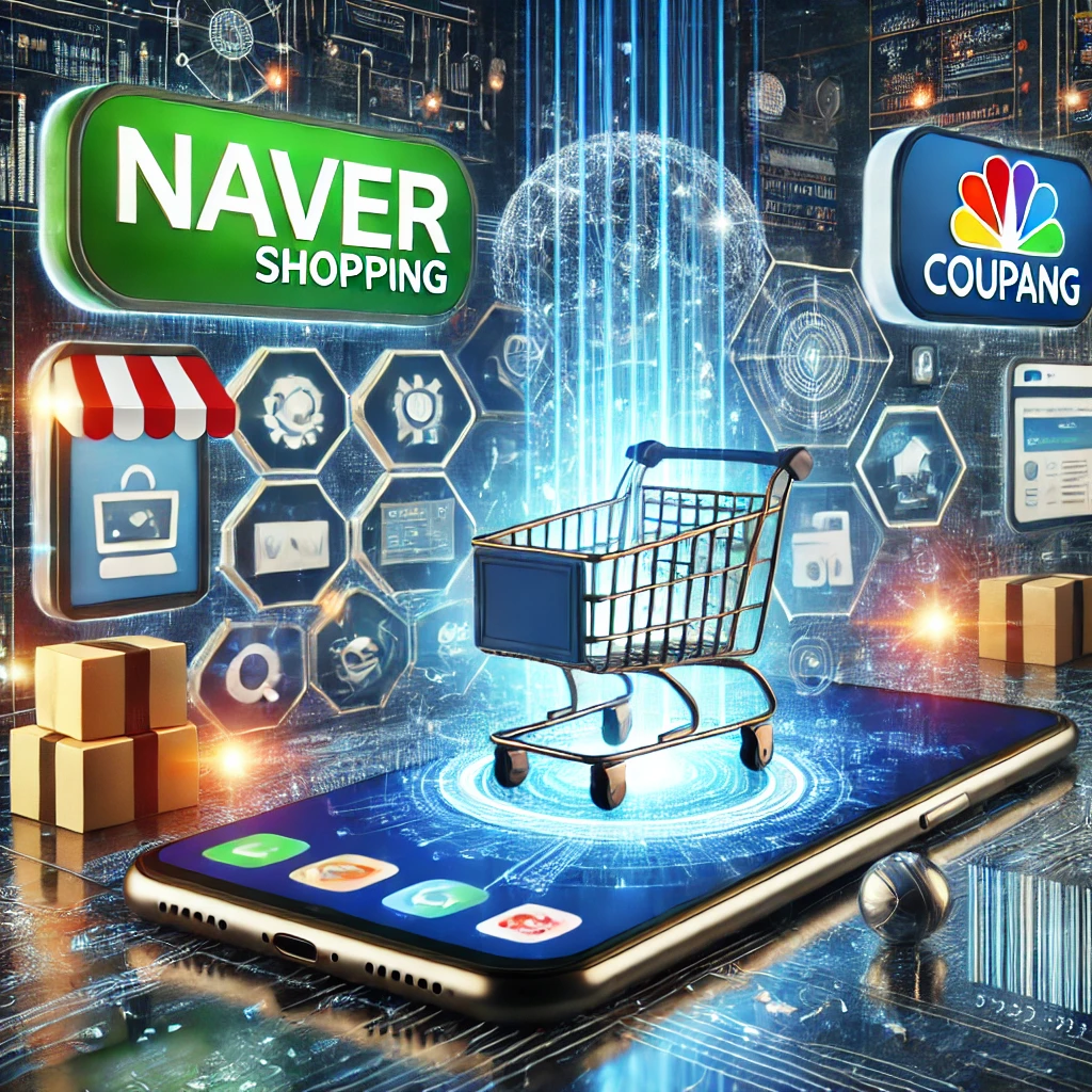 네이버쇼핑과 쿠팡