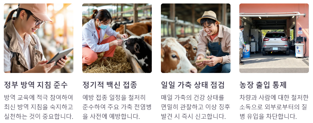 전염병 예방