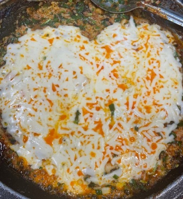 치즈볶음밥