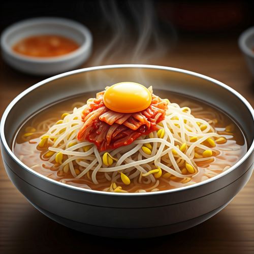 콩나물 오징어국밥