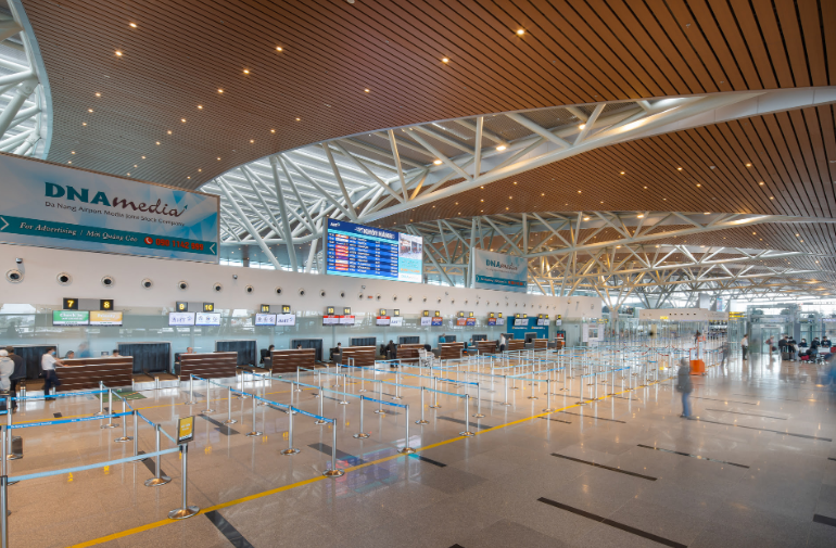 다낭국제공항 라운지 가이드 관련 사진