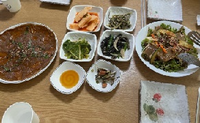 신정동도토리묵