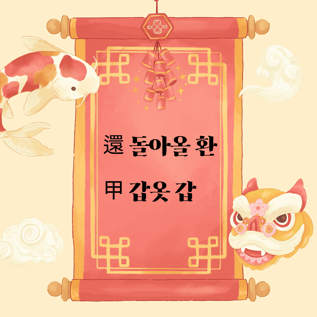환갑(還甲)