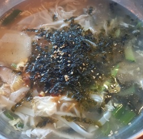 칼국수