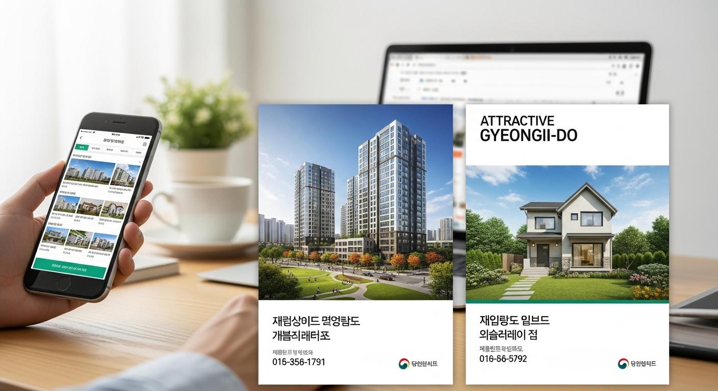 경기도 부동산 정보 통합 열람